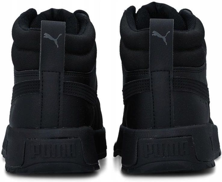 Buty zimowe Puma Tarrenz r.42 czarne śniegowce