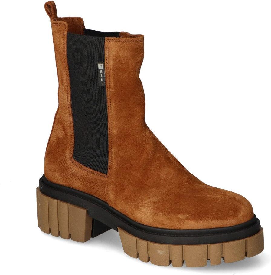Botki Nessi 21118 Camel+ ST zamsz - Ceny i opinie - Ceneo.pl