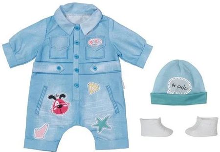 Baby Born Deluxe Jeans Overall 43cm 832592