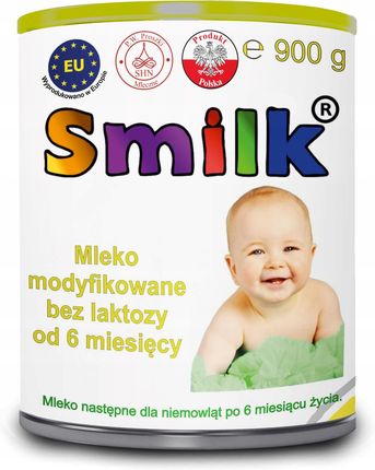 Smilk Bez Laktozy 900G