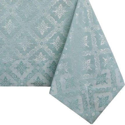 Decoking Obrus Bawełniany Maya Mankiet 110X140 Miętowy 77503