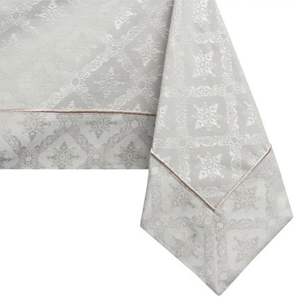 Decoking Obrus Bawełniany Maya Mankiet + Lamówka 120X220 J. Beżowy 77650