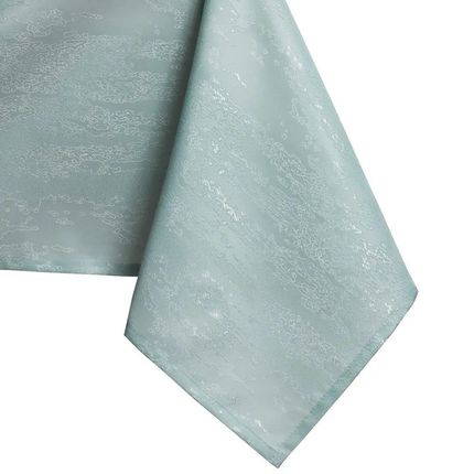 Ameliahome Obrus Plamoodporny Vesta 100X100 Miętowy 77925