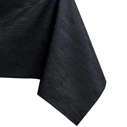 Ameliahome Serweta Plamoodporna Vesta 80X80 Czarna 77912