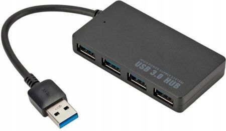 HUB ROZDZIELACZ USB 3.0 DO 4 X PORTY (3147)