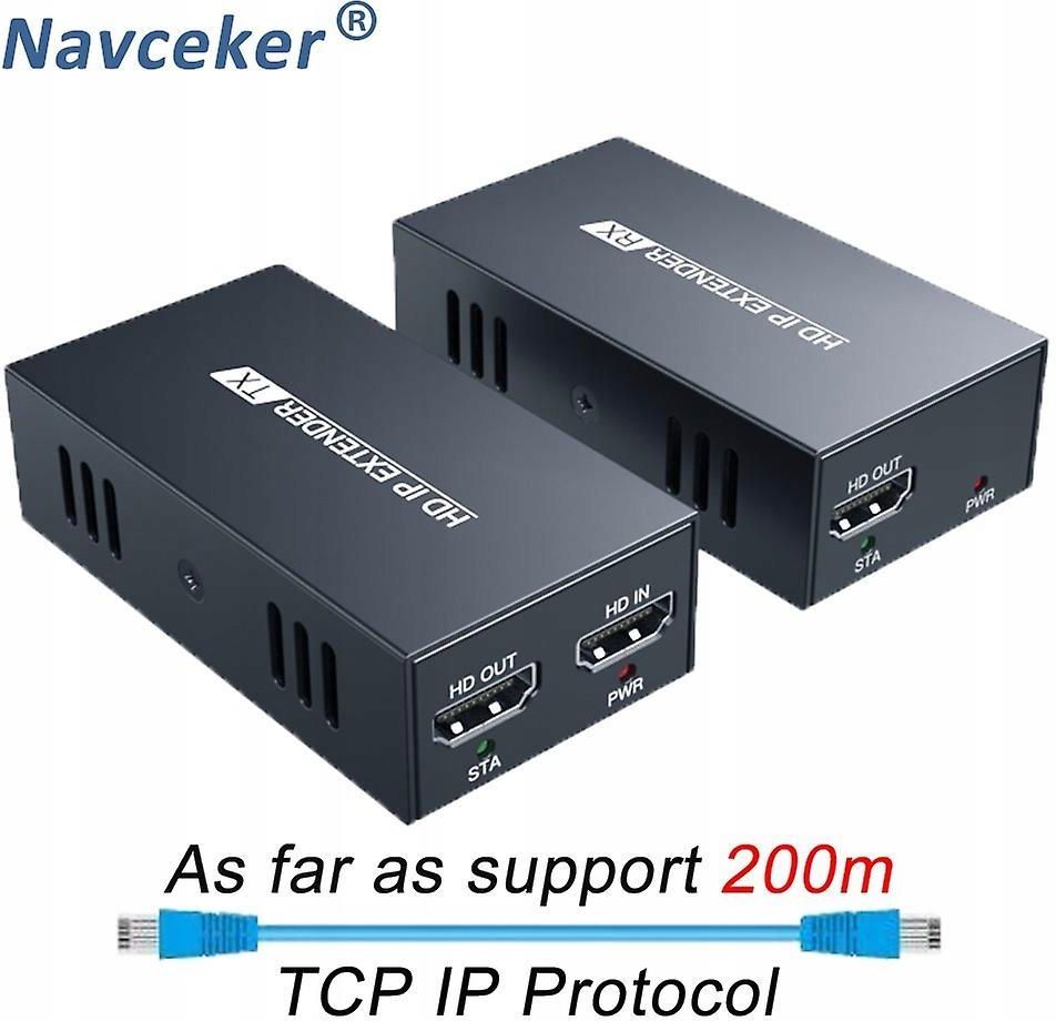 ZYDT236 HDBITT IP HDMI EXTENDER 200M OVER UTP/STP (G06603810078615