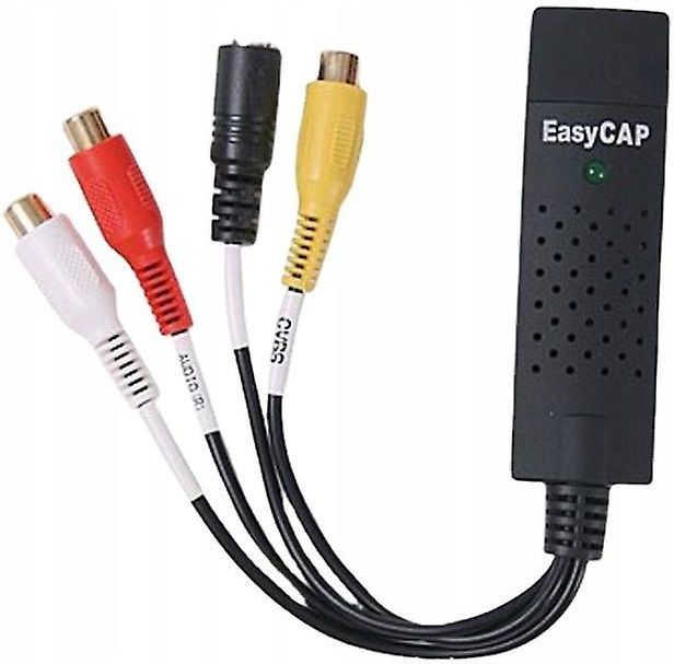 VHS VCR TO DIGITAL CONVERTER USB 2.0 VIDEO CAPTURE (G06264038473848