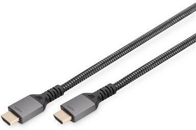 DIGITUS 8K PREMIUM HDMI 2.1 CONNECTION CABLE DB-330200-030-S BLACK, TO HDMI, 3 M (DB330200030S)