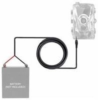 EVOLVEO STRONGVISION KABEL PRO PŘIPOJENÍ EXTERNÍHO ZASILACZE (0000051514)