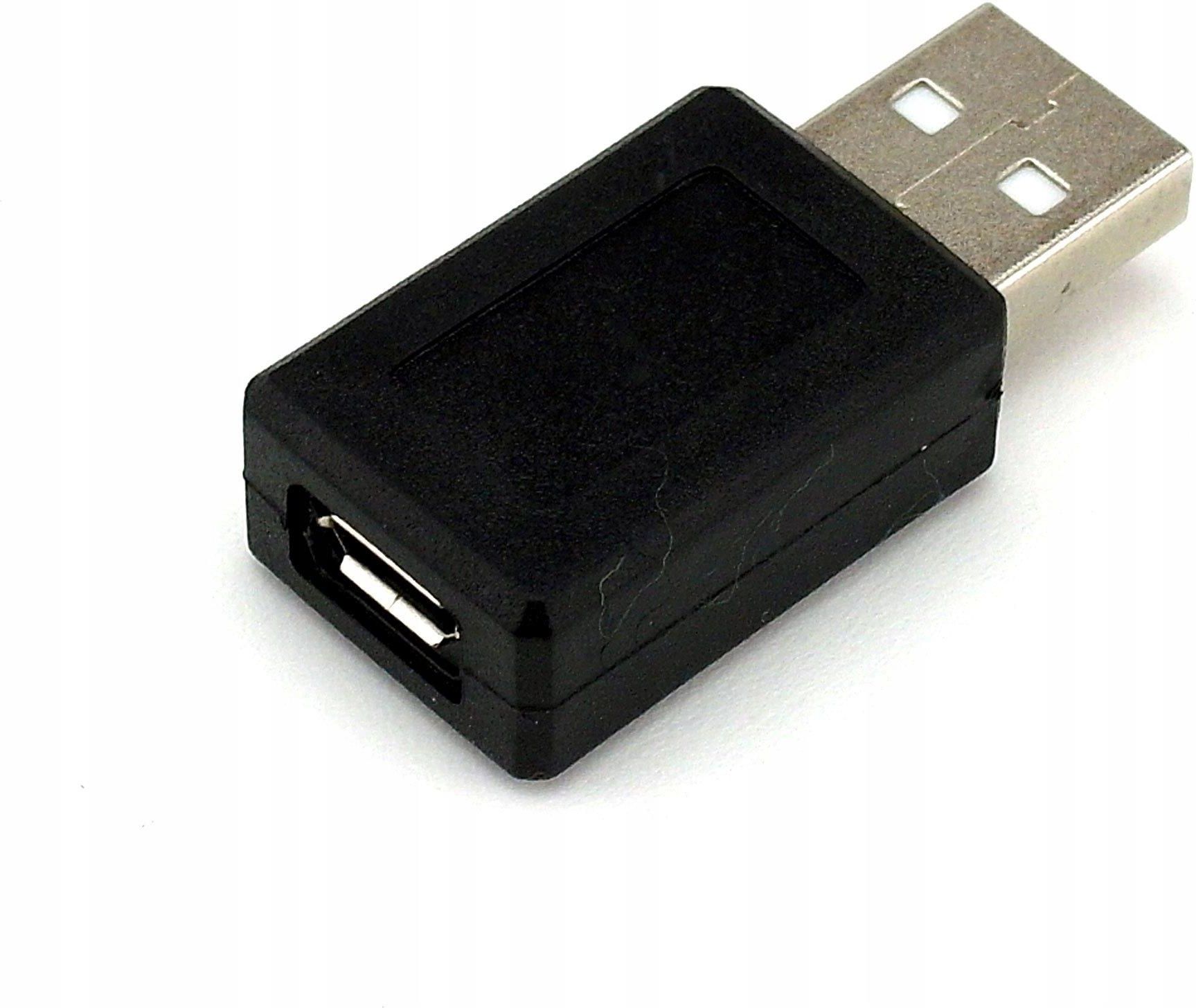 DOLACCESSORIES ZŁĄCZKA ADAPTER GNIAZDO WTYK USB MICRO F M