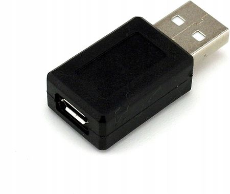 DOLACCESSORIES ZŁĄCZKA ADAPTER GNIAZDO-WTYK USB MICRO F-M (1281036197966)