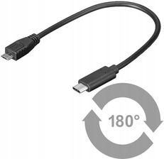 MICROCONNECT USB-C TO USB2.0 MICRO B 0.2M (MICROUSBBUSBC02M)