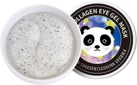 SERSANLOVE Star Dazzle Color Crystal Eye Mask płatki pod oczy z kolagenem 60szt