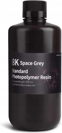 ELEGOO ŻYWICA UV STANDARD 8K SPACE GREY 1 KG