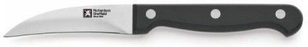 Richardson Sheffield Noże Do Odcinania Mięsa Od Kości Artisan Czarny Metal 15,5Cm Zestaw 6X