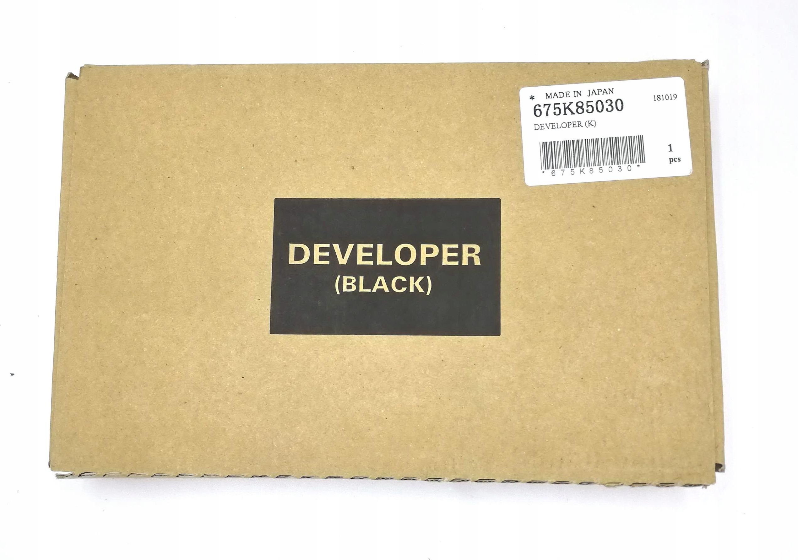 XEROX 675K85030 DEVELOPER BLACK Opinie i ceny na Ceneo.pl