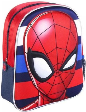 Spiderman Plecak Szkolny Czerwony (25 X 31 10 Cm)
