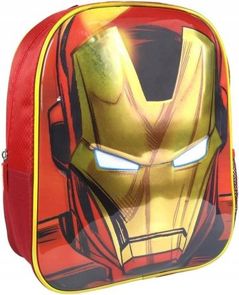 Cerda Plecak 3D Dla Chłopca Avengers Iron Man