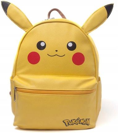 Difuzed Plecak Szkolny Młodzieżowy Pokemon Pikachu