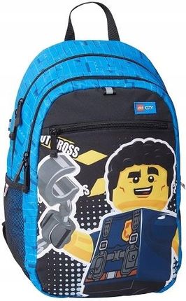 LEGO 20222-2205 Plecak Poulsen City Adventure