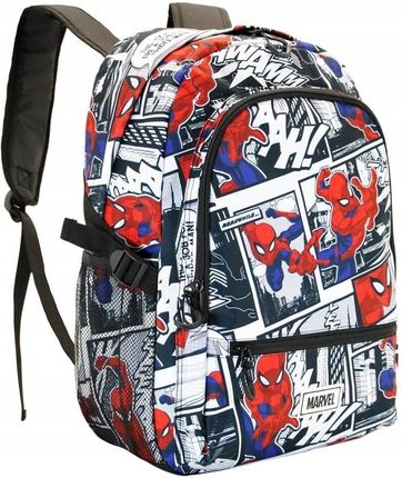 Karactermania Duży Plecak Szkolny Spiderman Marvel 44Cm