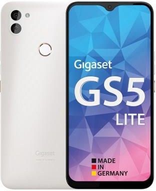 Smartfon GIGASET GS5 Lite Biały 4/64GB
