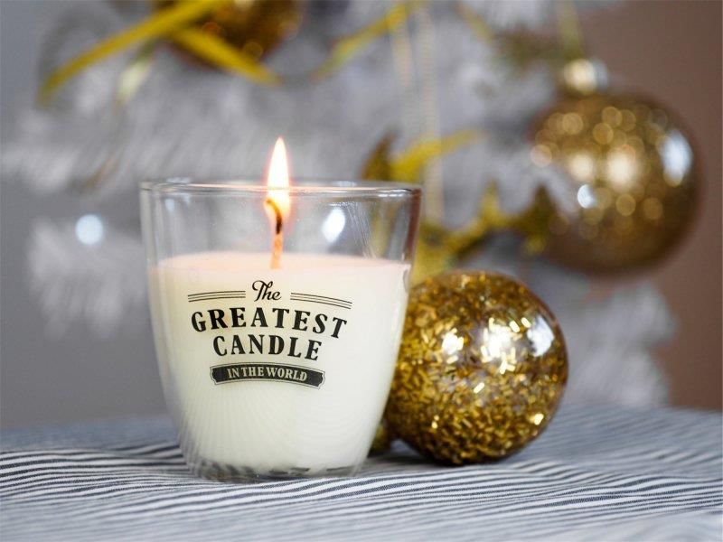 The Greatest Candle In The World Zestaw 1X Świeca 130g 2X Wypełnienie