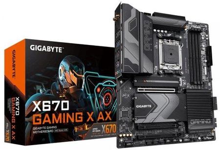 Gigabyte X670 GAMING X AX AM5 X670 DDR5 M.2 ATX