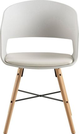 Actona Krzesło Chair Dining Act Lupin White+Beech 10647291
