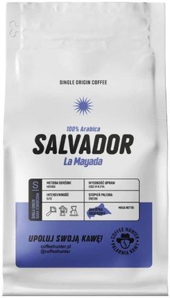 Coffee Hunter Ziarnista Salwadorla Mayada 1kg