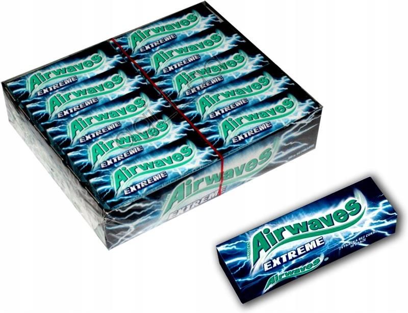 Airwaves Extreme 30Szt - Ceny i opinie - Ceneo.pl
