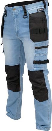 YATO SPODNIE JEANSOWE MONTERSKIE ROZMIAR XL YT-79074