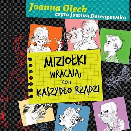 Miziołki wracają, czyli Kaszydło rządzi (MP3)