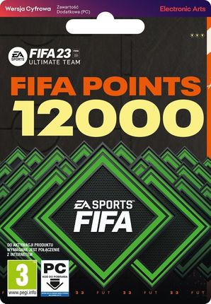 FIFA 23 Ultimate Team - 12000 FUT Points (PC)