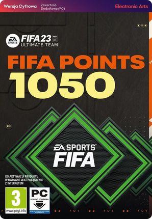 FIFA 23 Ultimate Team - 1050 FUT Points (PC)