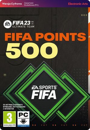 FIFA 23 Ultimate Team - 500 FUT Points (PC)