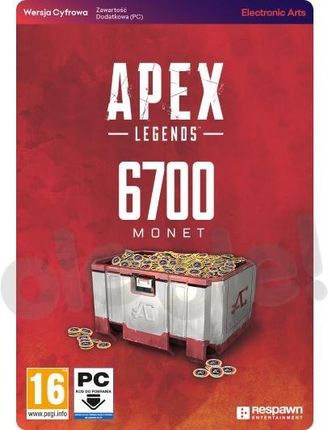 Apex Legends - 6700 Monet (PC)