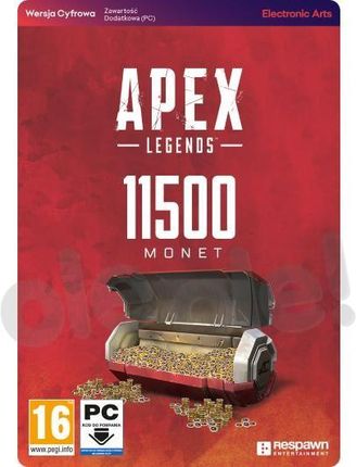 Apex Legends - 11500 monet (PC)