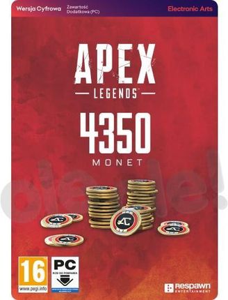 Apex Legends - 4350 monet (PC)
