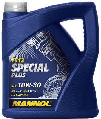 MANNOL SPECIAL PLUS 10W30 olej silnikowy 5L