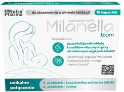 MILANELLA Biom, 15 kapsułek  - Ciąża i macierzyństwo