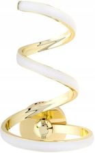 Zdjęcie Toolight Lampa Ścienna Kinkiet Led Złoty (App830W) - Michałowo