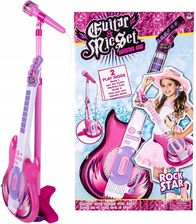 Aig Gitara Elektryczna Mikrofon Karaoke Dla Dzieci