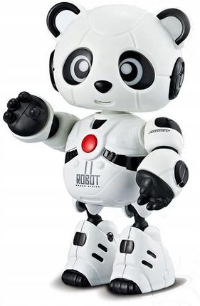 Aig Interaktywny Robot Panda Mówi Powtarza Gra Świeci