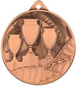 Tryumf Medal Brązowy Z Pucharkiem - zdjęcie 1 Tryumf Medal Brązowy Z Pucharkiem