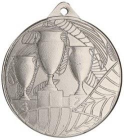 Tryumf Medal Srebrny Ogólny Z Pucharkiem - zdjęcie 1 Tryumf Medal Srebrny Ogólny Z Pucharkiem