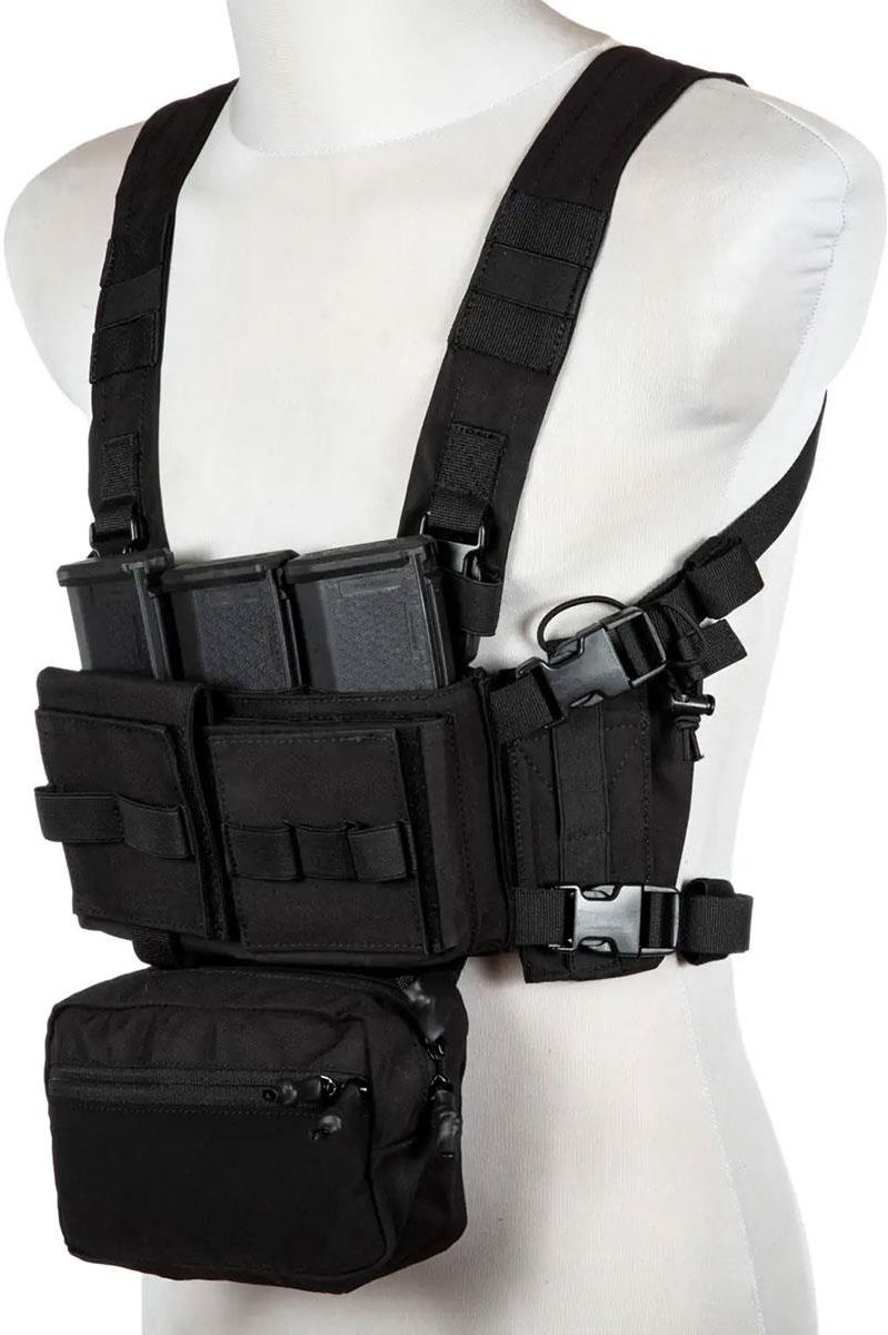 Primal Gear Kamizelka Taktyczna Chest Rig Mk4 Czarny Pri-18-034306G ...