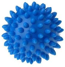 Zdjęcie TULLO 410 Piłka sensoryczna do masażu i rehabilitacji 6,6 cm niebieski - Przemyśl