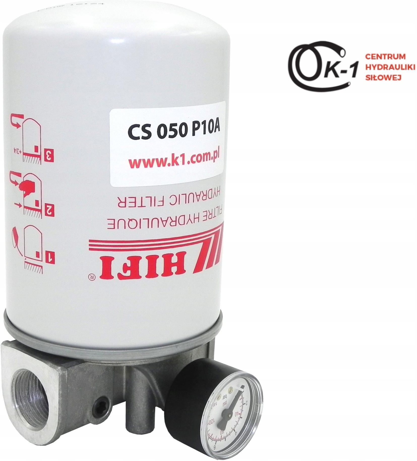 Perfect Hydraulic Filtr Hydr. Liniowy Powrotny 3/4'' Cs 050 P10A - Ceny ...