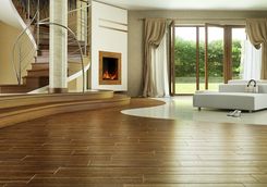 Zdjęcie Ceramika Gres Colonial Brąz 15x60 - Białystok